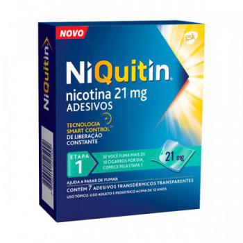 Niquitin 21mg 7 Adesivos