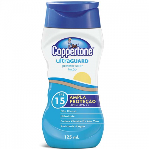 Protetor Coppertone FPS15 UltraGuard