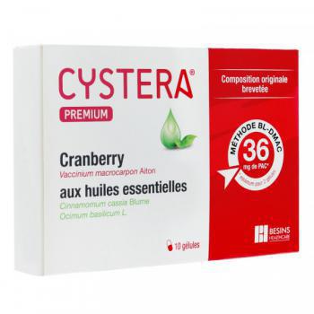 Cystera 30 Cápsulas