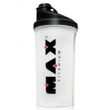 Coqueteleira Transparente Max Titanium 600ml