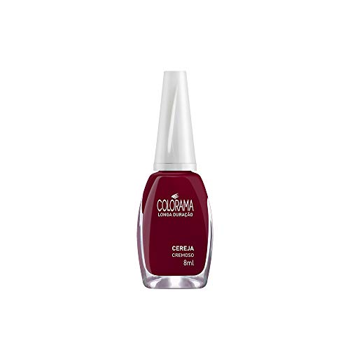 Esmalte Color Verniz Cereja 8ml