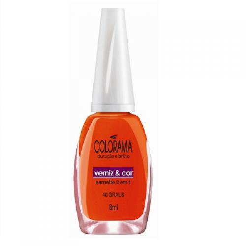 Esmalte Color Verniz 40graus