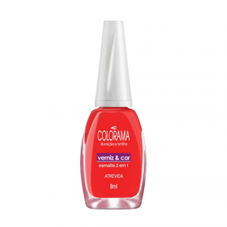 Esmalte Color Verniz Atrevida