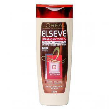 Shampoo Elseve Reparacao Total Quimica 400ml