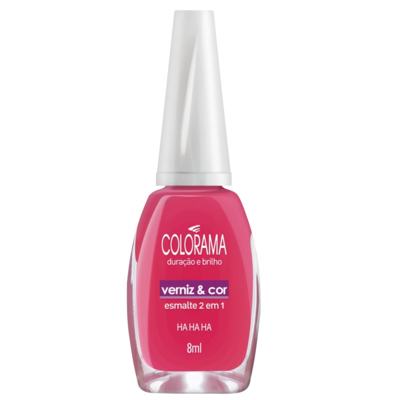 ESM COLORAMA VERNIZ & COR HA HA HA 8ML