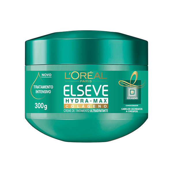 CREME DE TRATAMENTO ELSEVE HYDRA MAX COLAGENO 300G