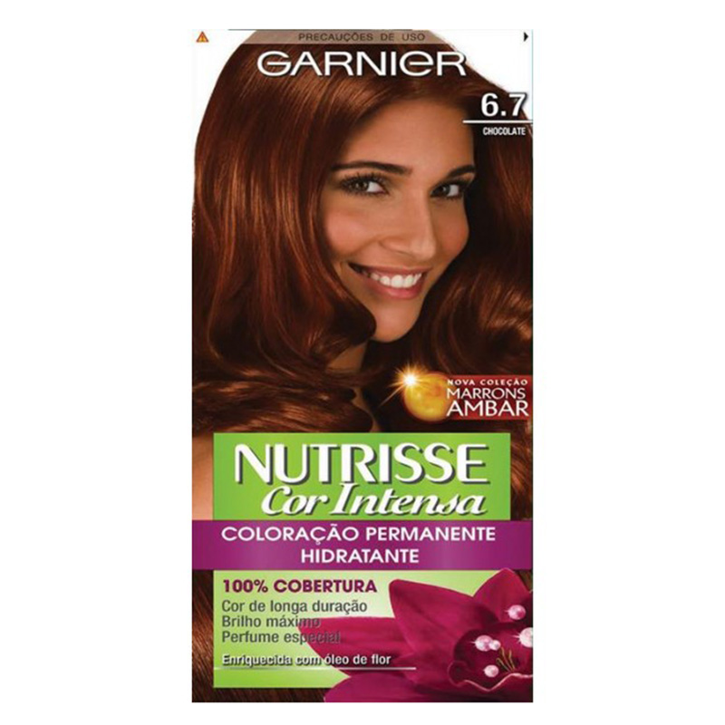 Tintura Nutrisse Cor Intensa  6.7 Chocolate