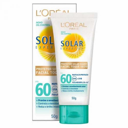 Protetor Solar Loreal Expertise FPS 60 Facial 50g