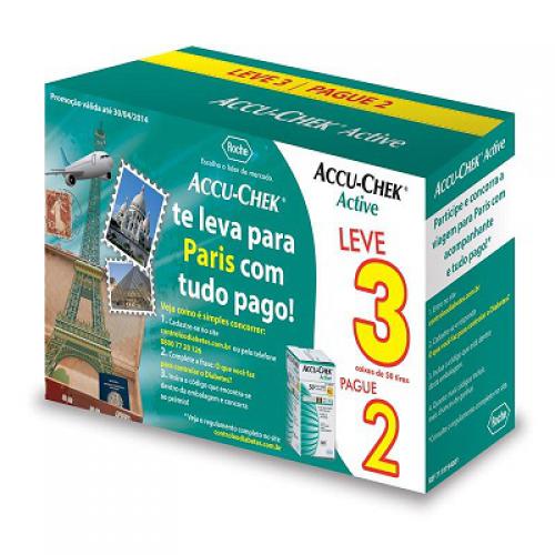 Accu-Chek Active 50 Tiras LV3PG2