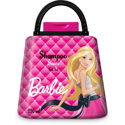 Shampoo Infantil Barbie Bolsa Suave