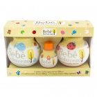 Kit Infantil Bebe Natureza Shampoo + Condicionador + Colonia