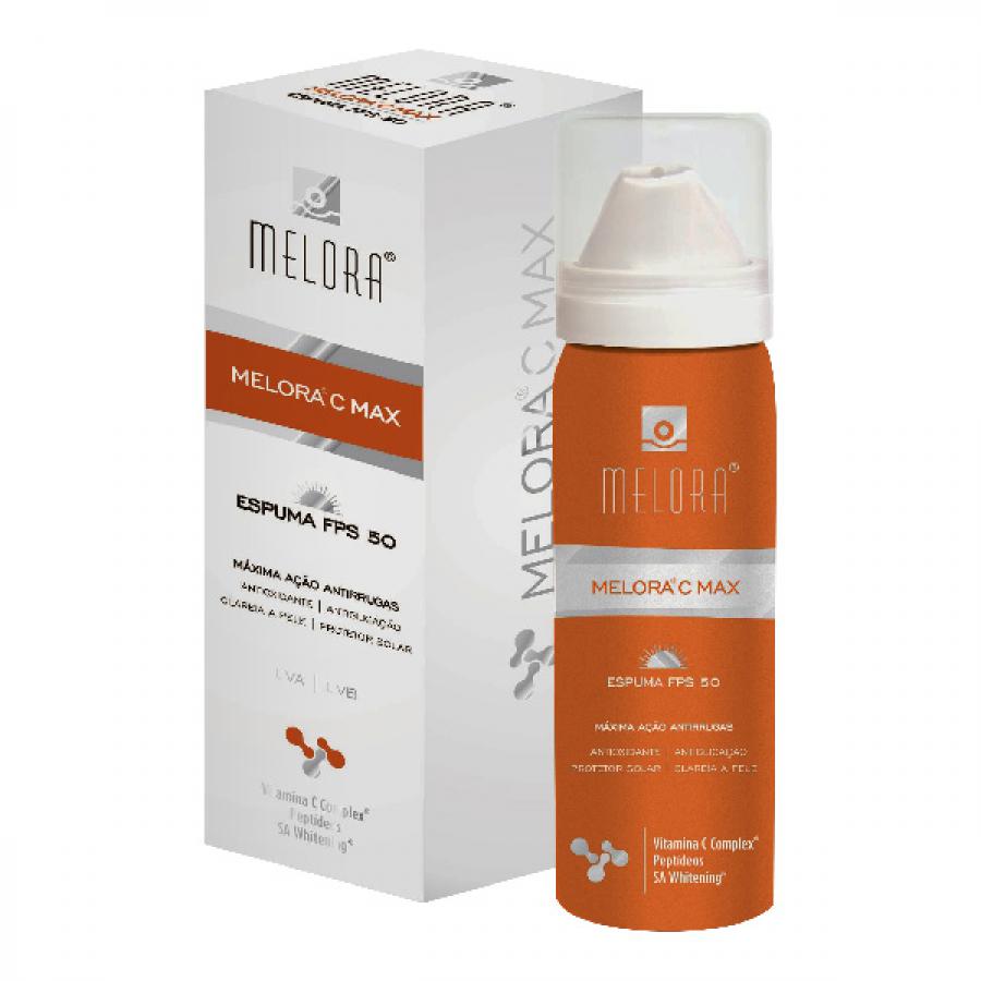 MELORA C CREME ESPUMA FPS50 45ML