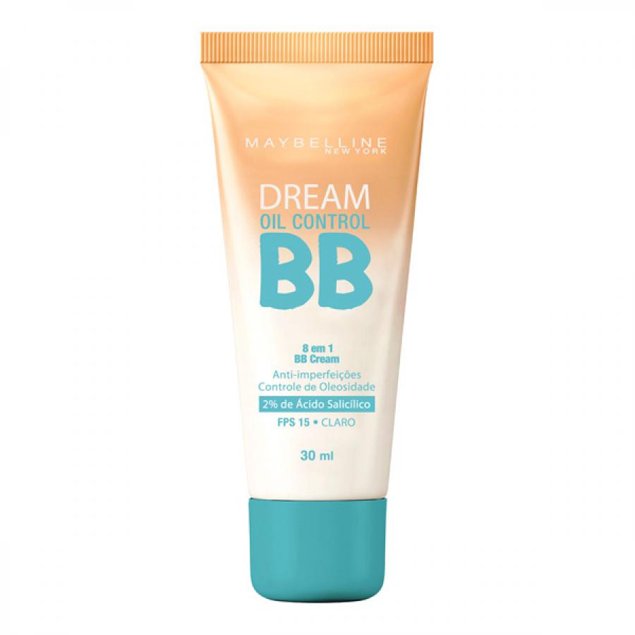 BB CREAM DREAM OIL CONTROL FPS15 CLARO 30ML