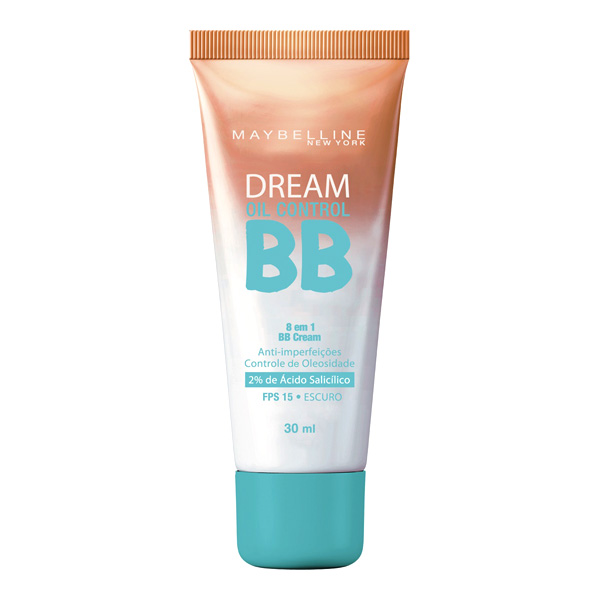BB CREAM DREAM OIL CONTROL FPS15 ESCURO 30ML