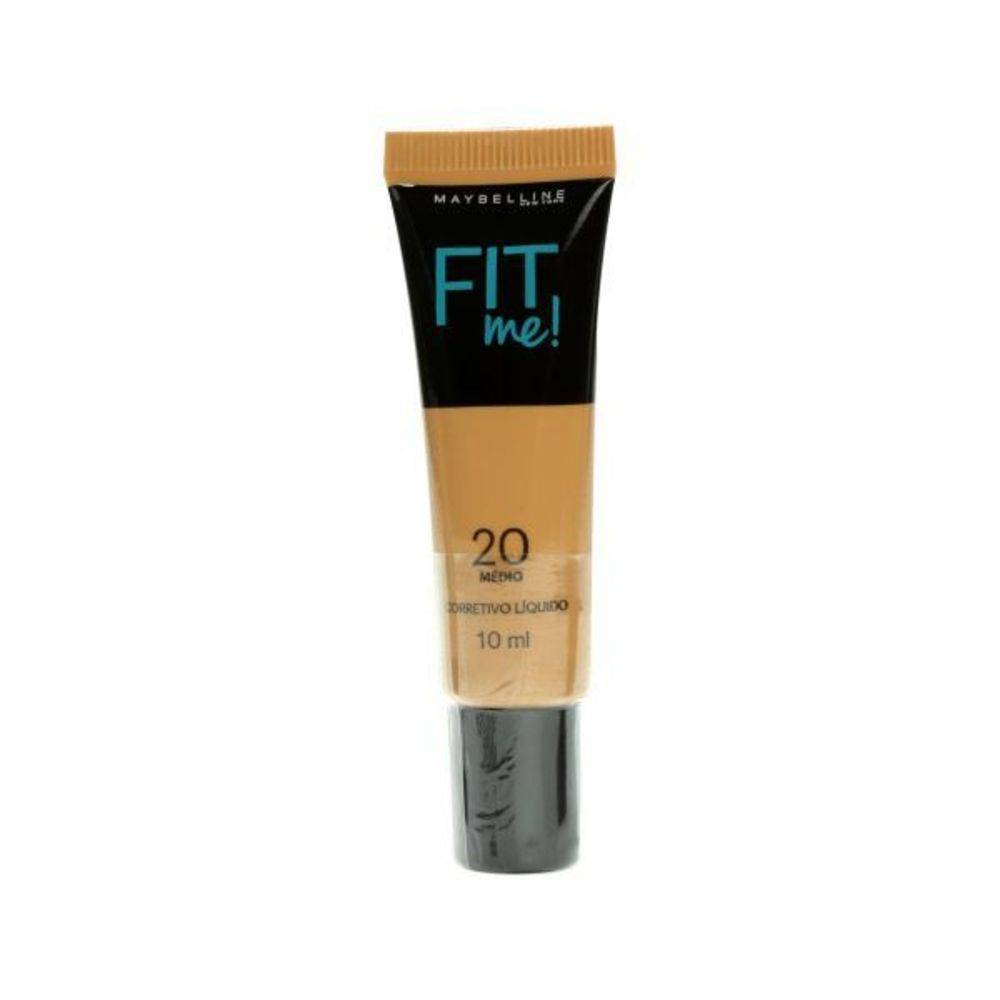 Base Corretivo Liquido Fit Me Medio 20