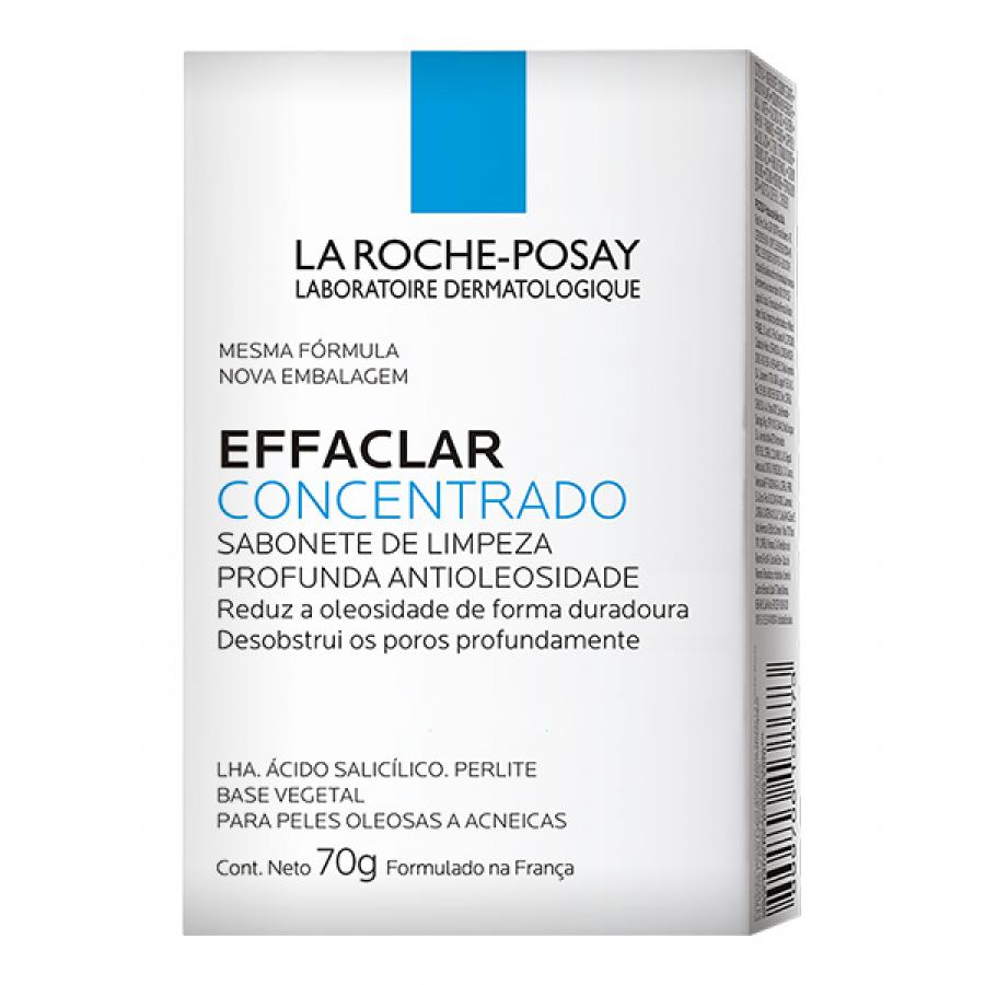 SABONETE DE LIMPEZA PROFUNDA LA ROCHE-POSAY EFFACLAR CONCENTRADO 70g