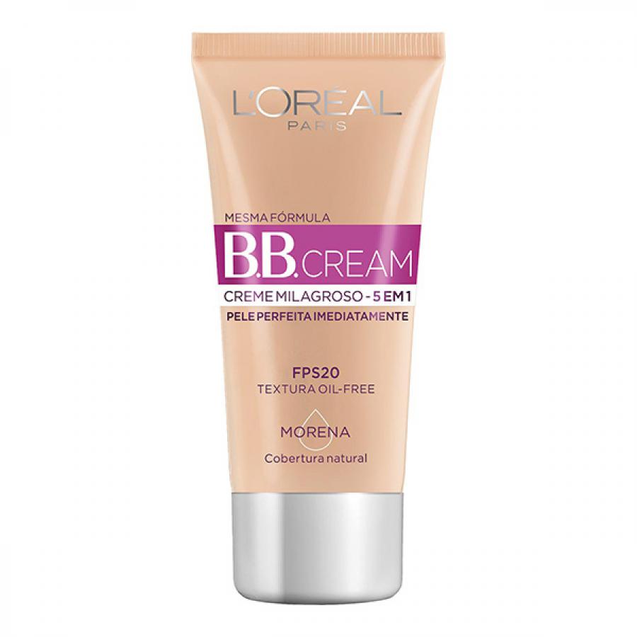 BB CREAM NIVEA BASE MORENA FPS20 54GR