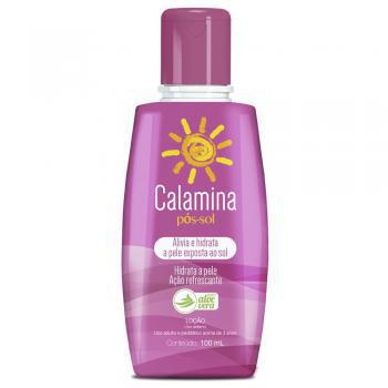 CALAMINA  LOC POS SOL C/100 ML