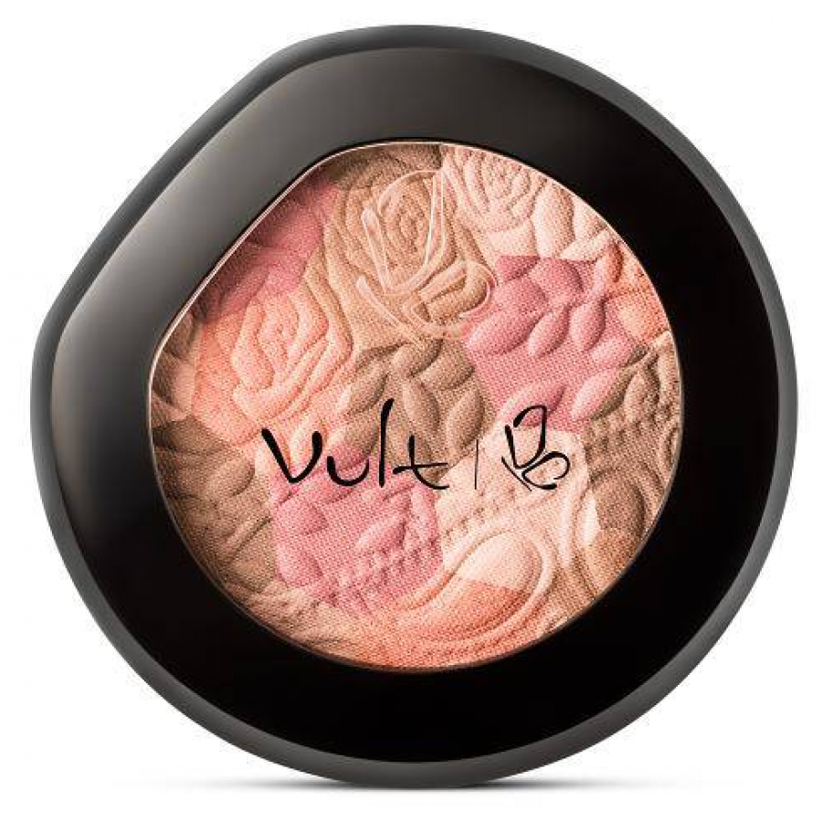 BLUSH COMPACTO VULT MOSAICO COR 03