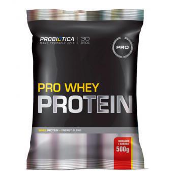 Pro Whey Protein Probiótica Baunilha 500g