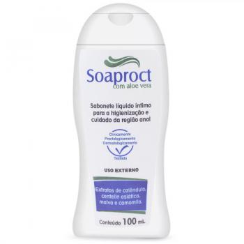 Sabonete Liquido intimo Soaproct 100ml