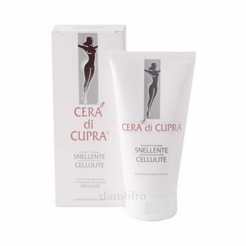 Cera di cupra slimming anti cellulite 150ml