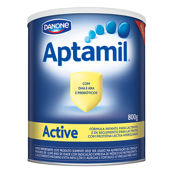 Formula Infantil Aptamil Active 800g