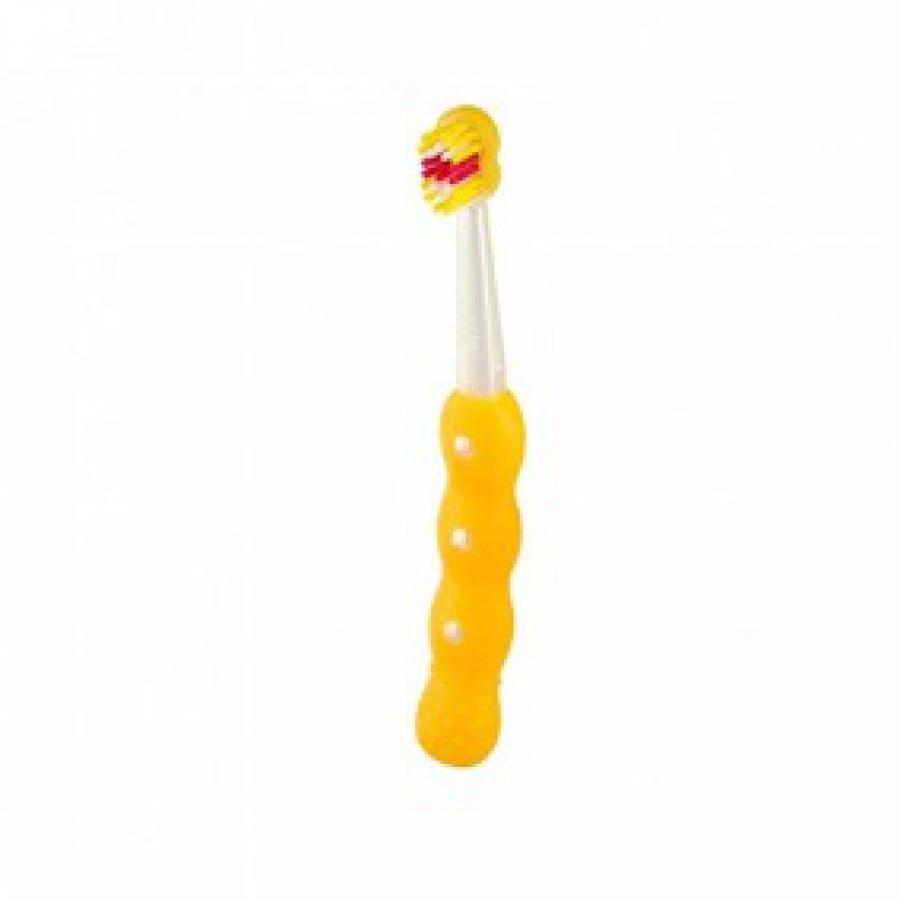 Escova Dental Infantil MAM Training Brush Neutra 6+